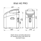 Monarch Midi HE PRO Smart WiFi Water Softener with Mobile App