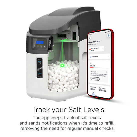 Monarch Midi HE PRO Smart WiFi Water Softener with Mobile App