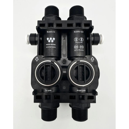 Scalemaster Softline Twin Tank Non-Electric Water Softener - SL-Twin