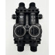Scalemaster Softline Twin Tank Non-Electric Water Softener - SL-Twin