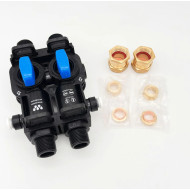 Scalemaster Softline Twin Tank Non-Electric Water Softener - SL-Twin
