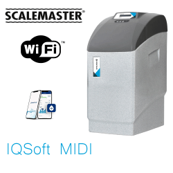 Scalemaster IQ Soft Midi Smart Wifi Water softener - Inc. 22mm Kit