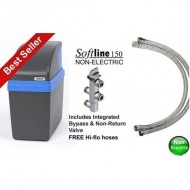 Scalemaster Softline 150 Non Electric Water Softener - Free Hi-flo Hose
