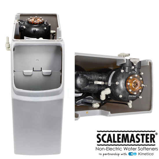 Scalemaster Softline Twin Tank Non-Electric Water Softener - SL-Twin