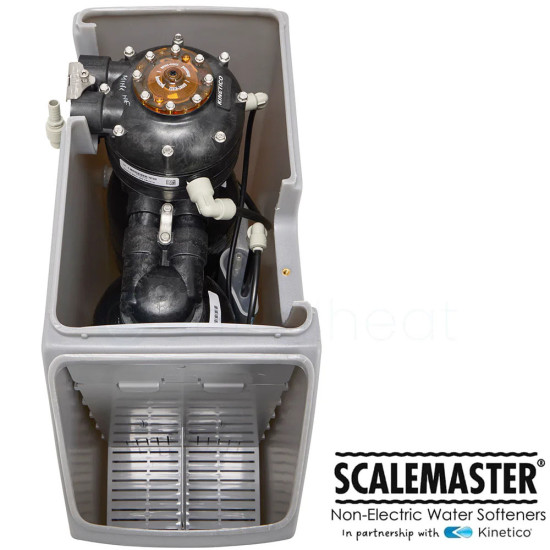 Scalemaster Softline Twin Tank Non-Electric Water Softener - SL-Twin