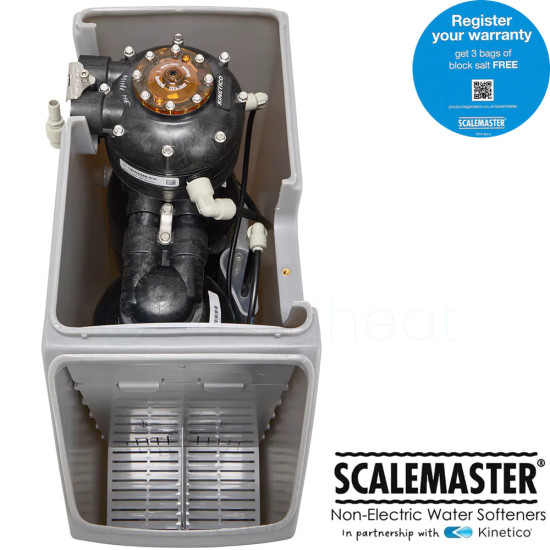 Scalemaster Softline Twin Tank Non-Electric Water Softener - SL-Twin