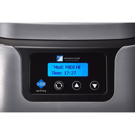 Monarch MIDI HE Metered Water Softener - 15mm Kit