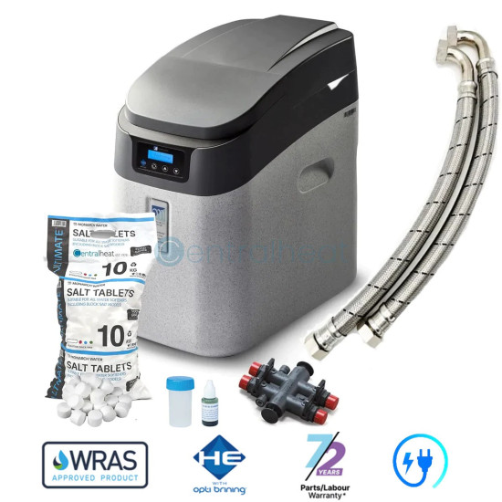 Monarch Midi HE Water Softener With 1 Inch Upgrade for 28mm Supply