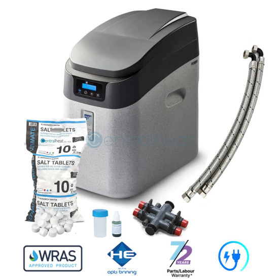 Monarch MIDI HE Metered Water Softener - 22mm Kit