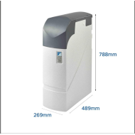 Monarch Premio HE Twin Tank Duplex Series Battery Operated Water Softener PSP022HE