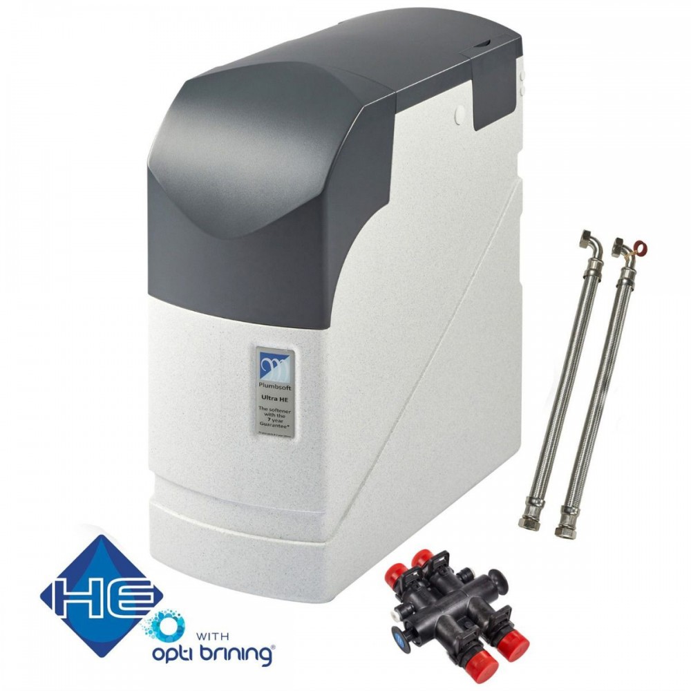 Monarch ULTRA HE Twin Tank Water Softener 28mm