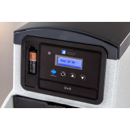 Monarch Premio HE Twin Tank Duplex Series Battery Operated Water Softener PSP022HE
