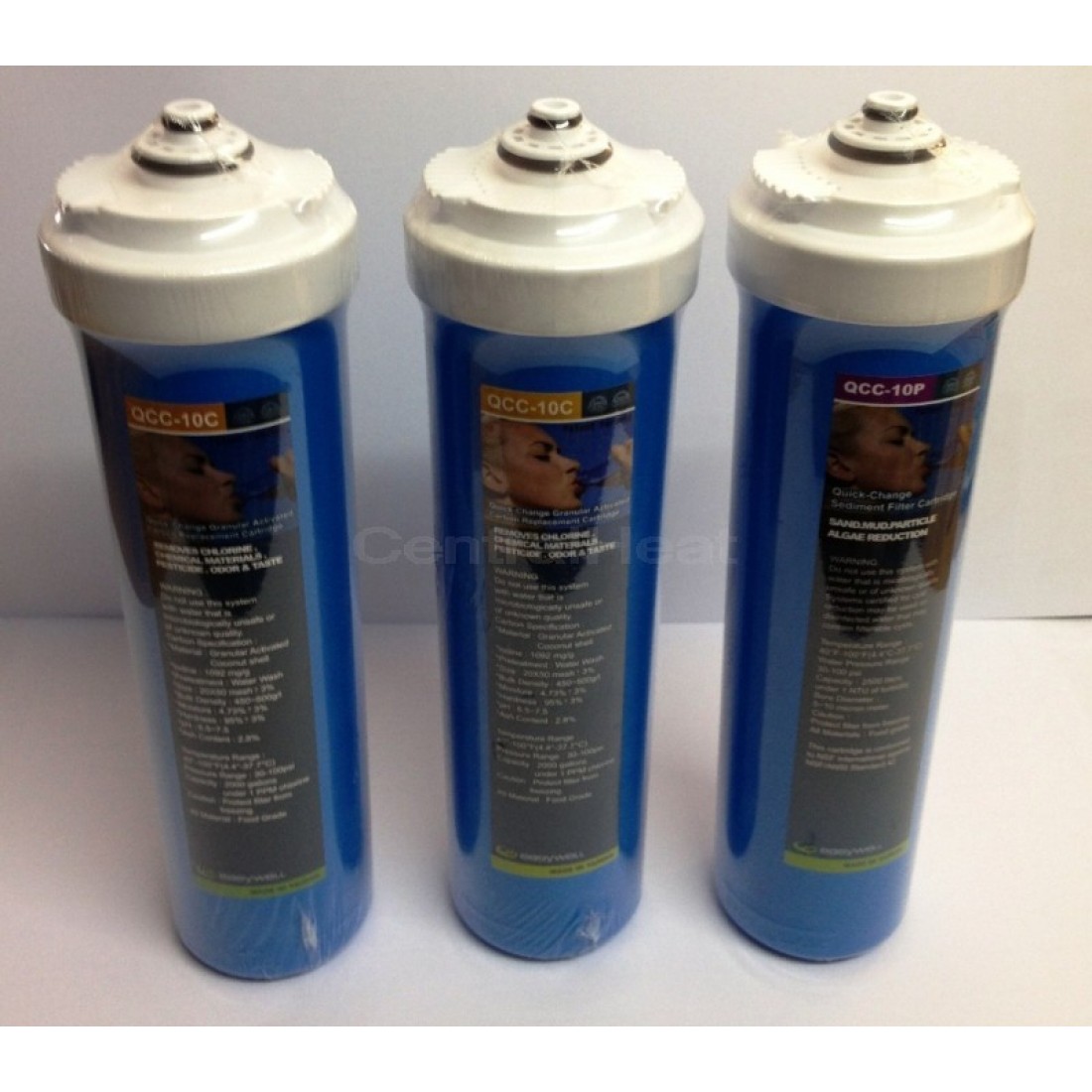 Quick Change Replacement Filter For Reverse Osmosis System Inc