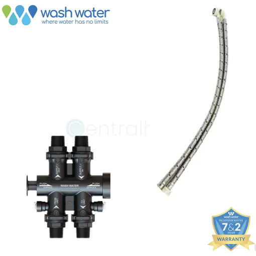 Wash Water Si160 SmartLine Water Softener - Includes 15mm Kit