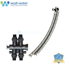 Wash Water Si160 SmartLine Water Softener Combi Pressurised Systems - Includes 22mm Kit Wash Water Si160 SmartLine Water Softener Combi Pressurised Systems - Includes 22mm Kit