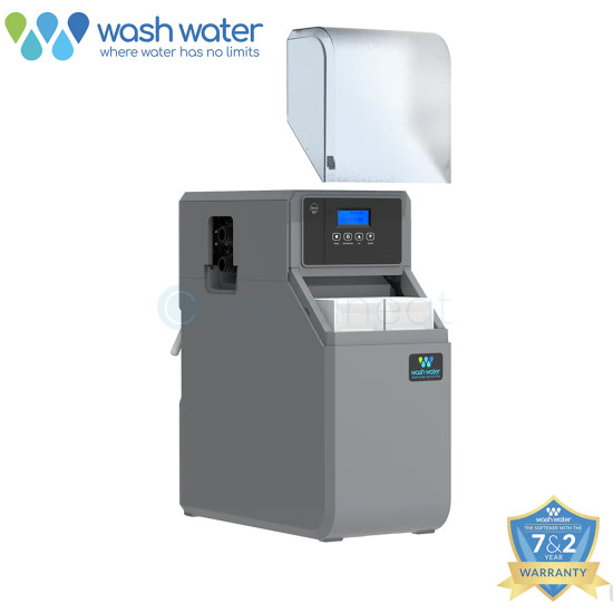 Wash Water Poseidon HC Twin cylinder Water Softener - 22 and 15mm Kit Inc.