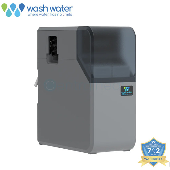 Wash Water Poseidon HC Twin cylinder Water Softener - 22 and 15mm Kit Inc.